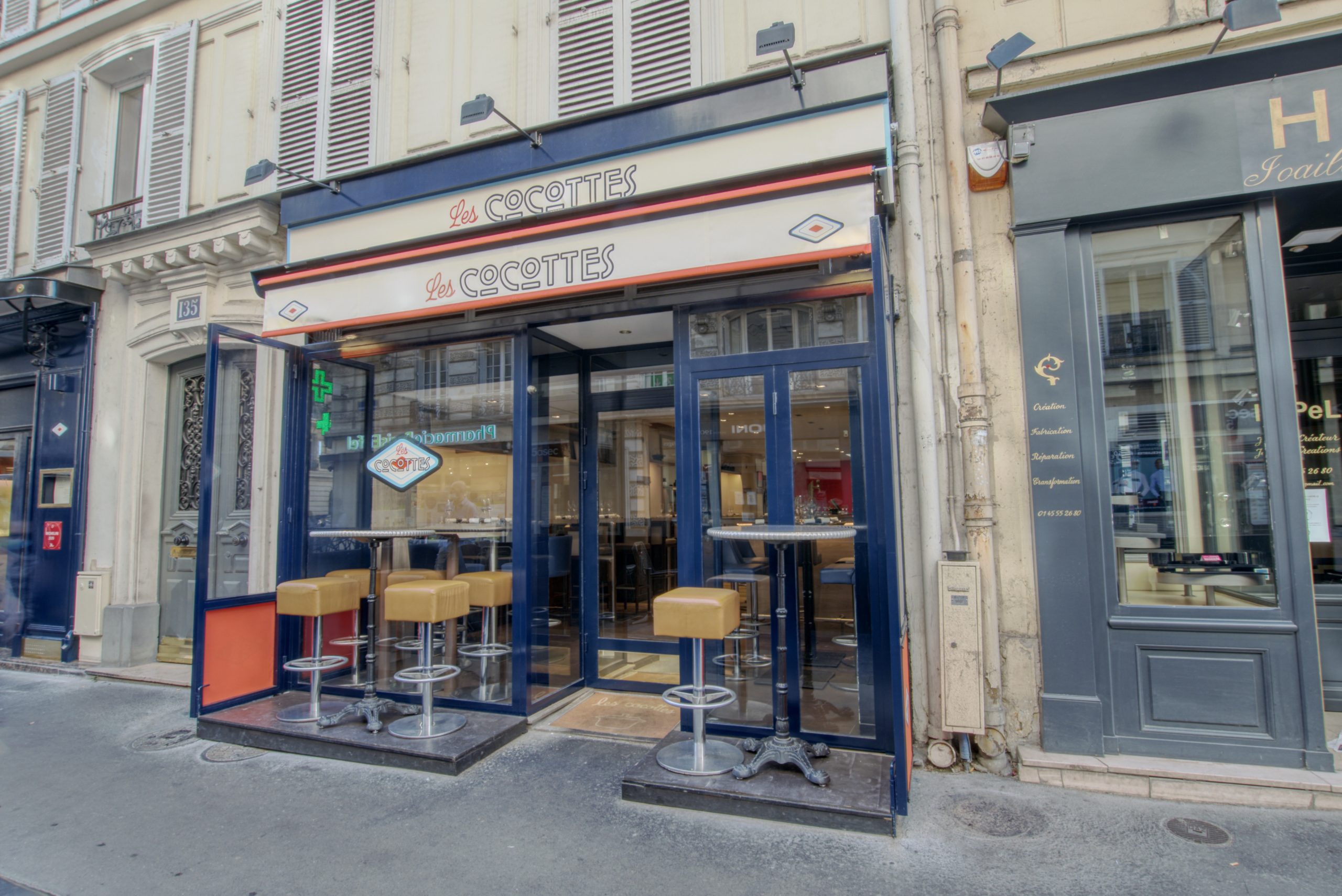 Restaurant les Cocotes-75007 Paris