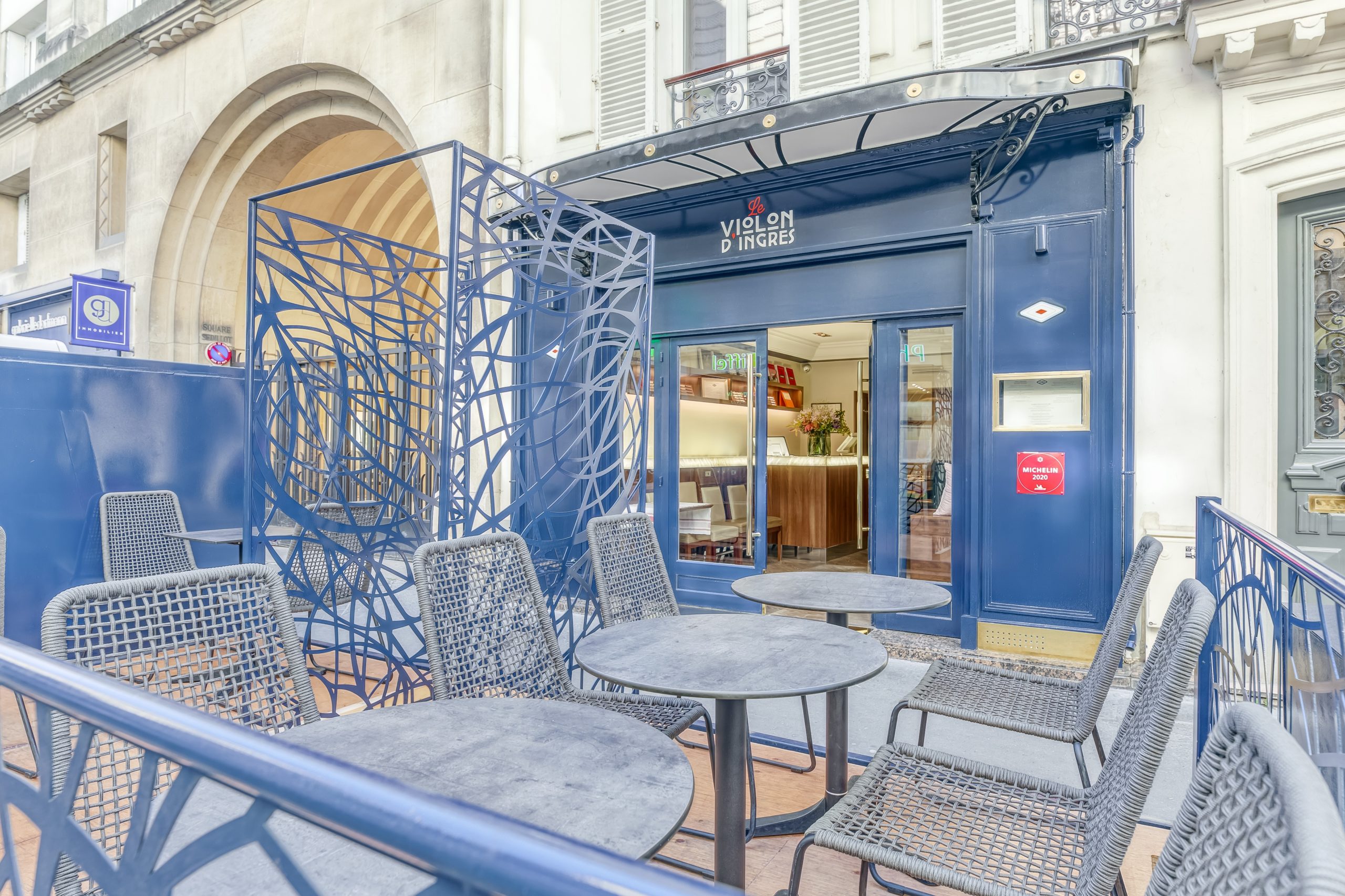 Restaurant le violon d'Ingres-75007 Paris