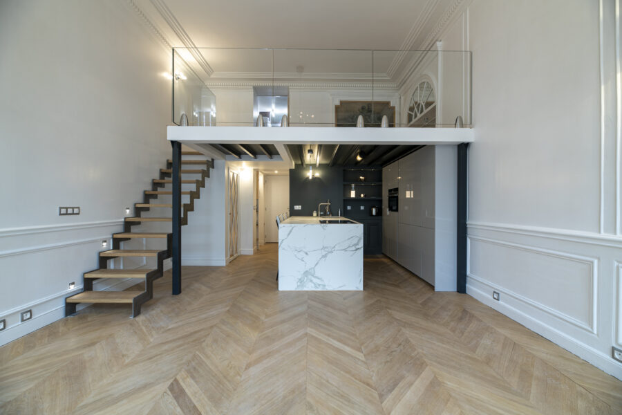 Projet Haussman Paris