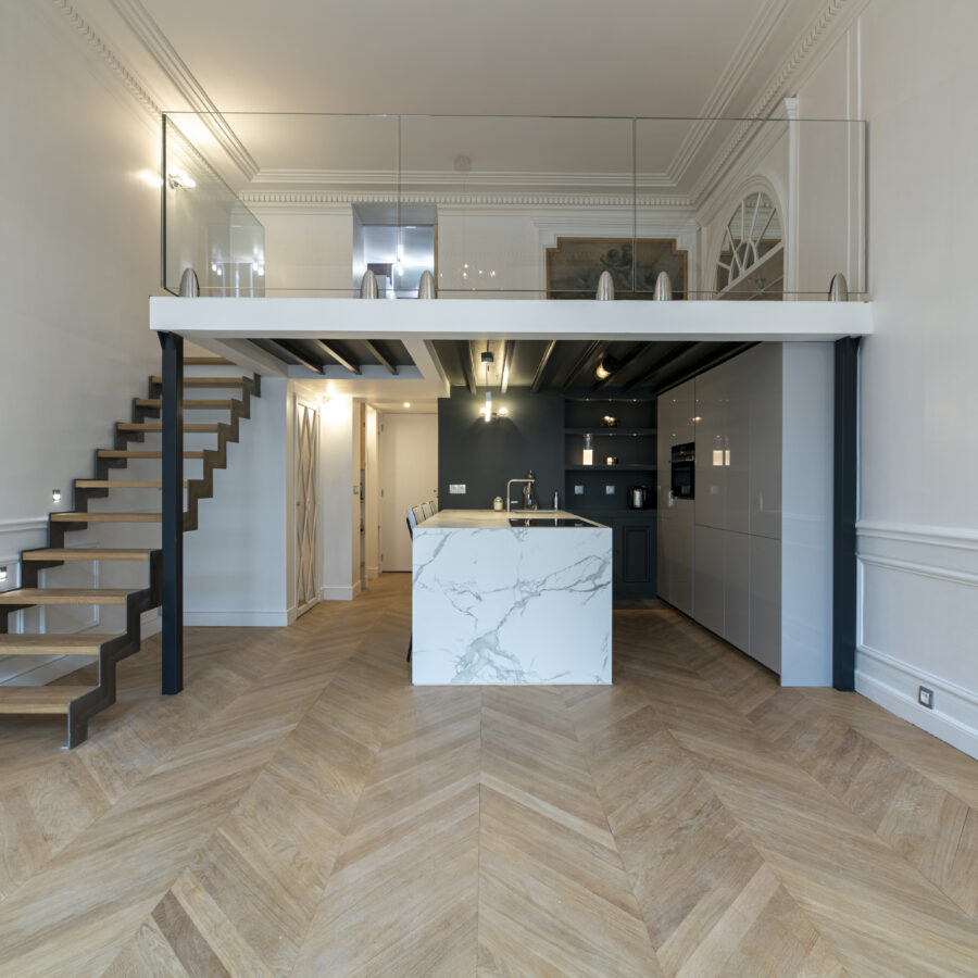 Projet Haussman Paris
