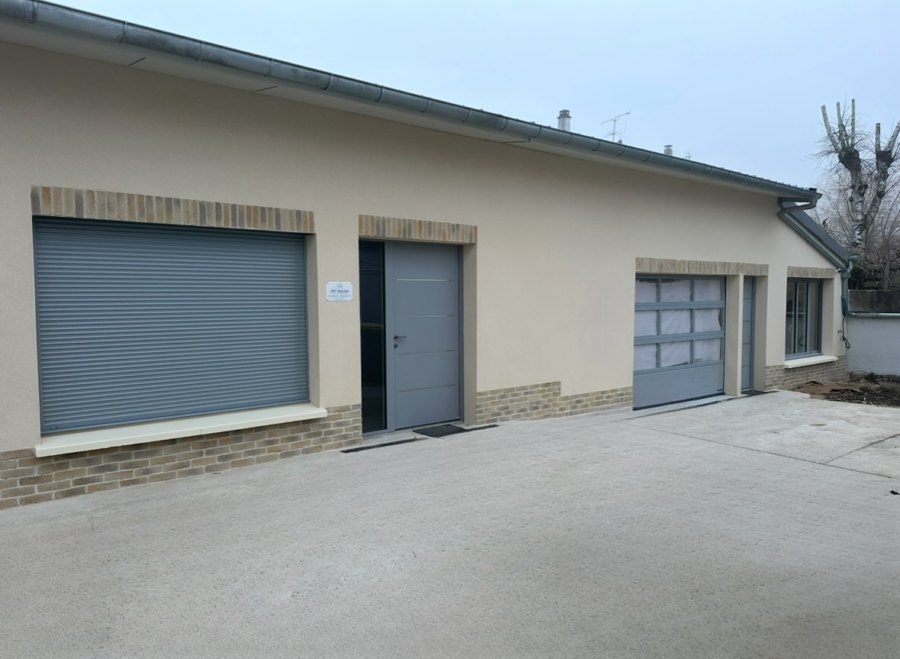 Projet Entrepôt Montgeron