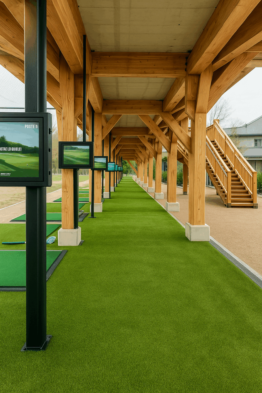 Projet Practice de Golf à Versailles