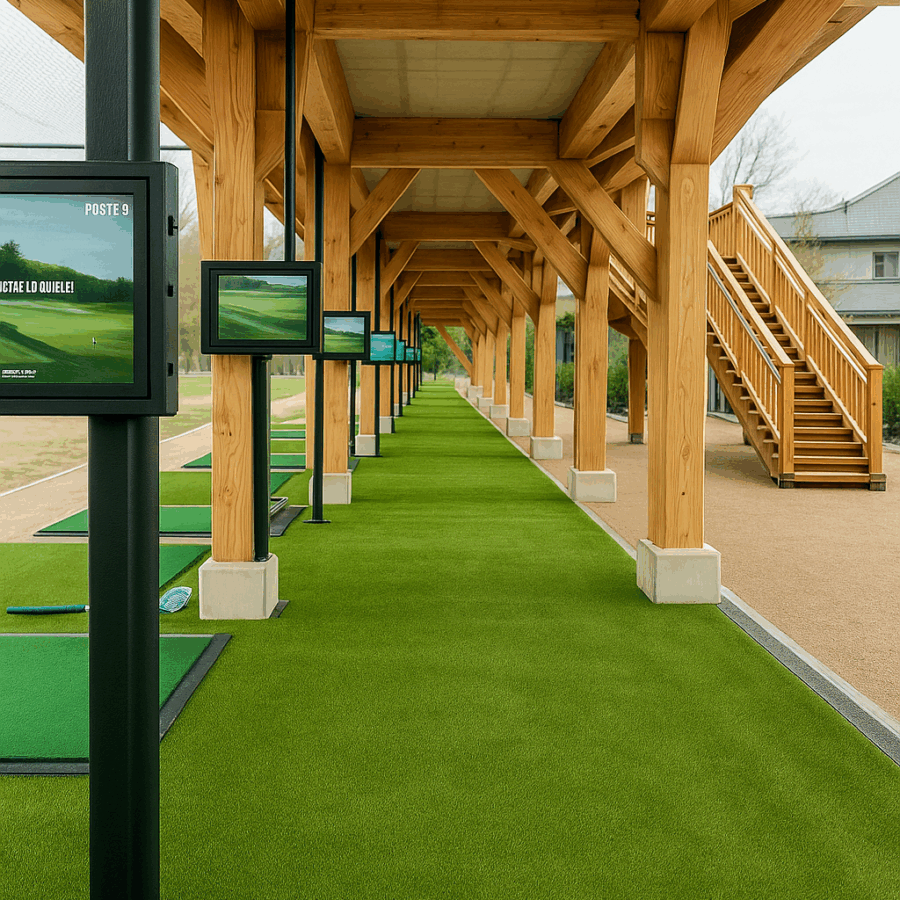 Projet Practice de Golf à Versailles