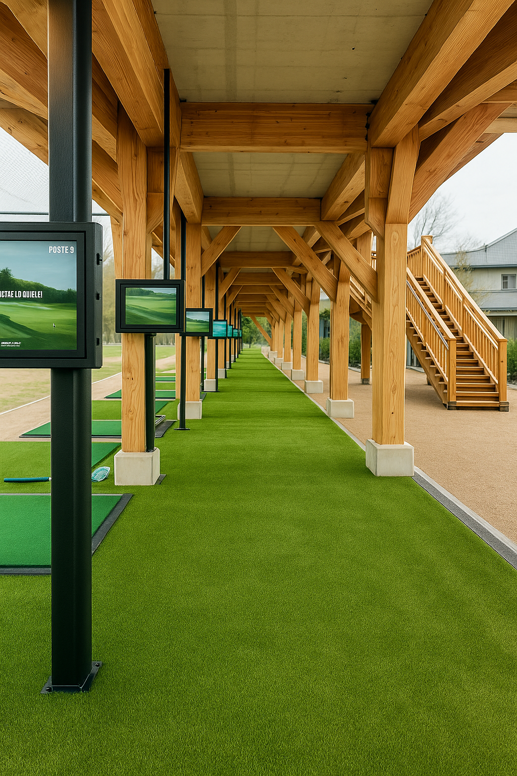 Projet Practice de Golf à Versailles