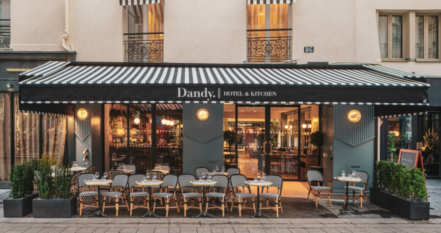 Hôtel Dandy 75002 Paris