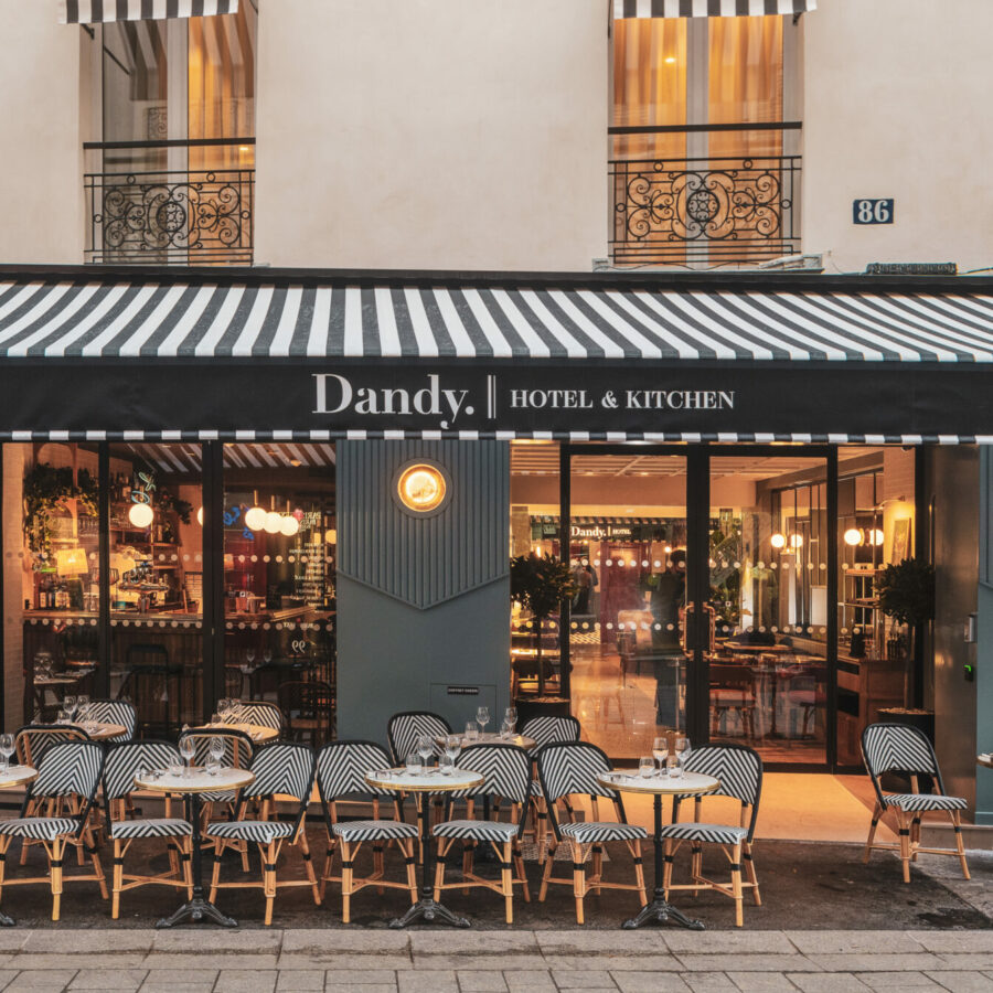 Hôtel Dandy 75002 Paris