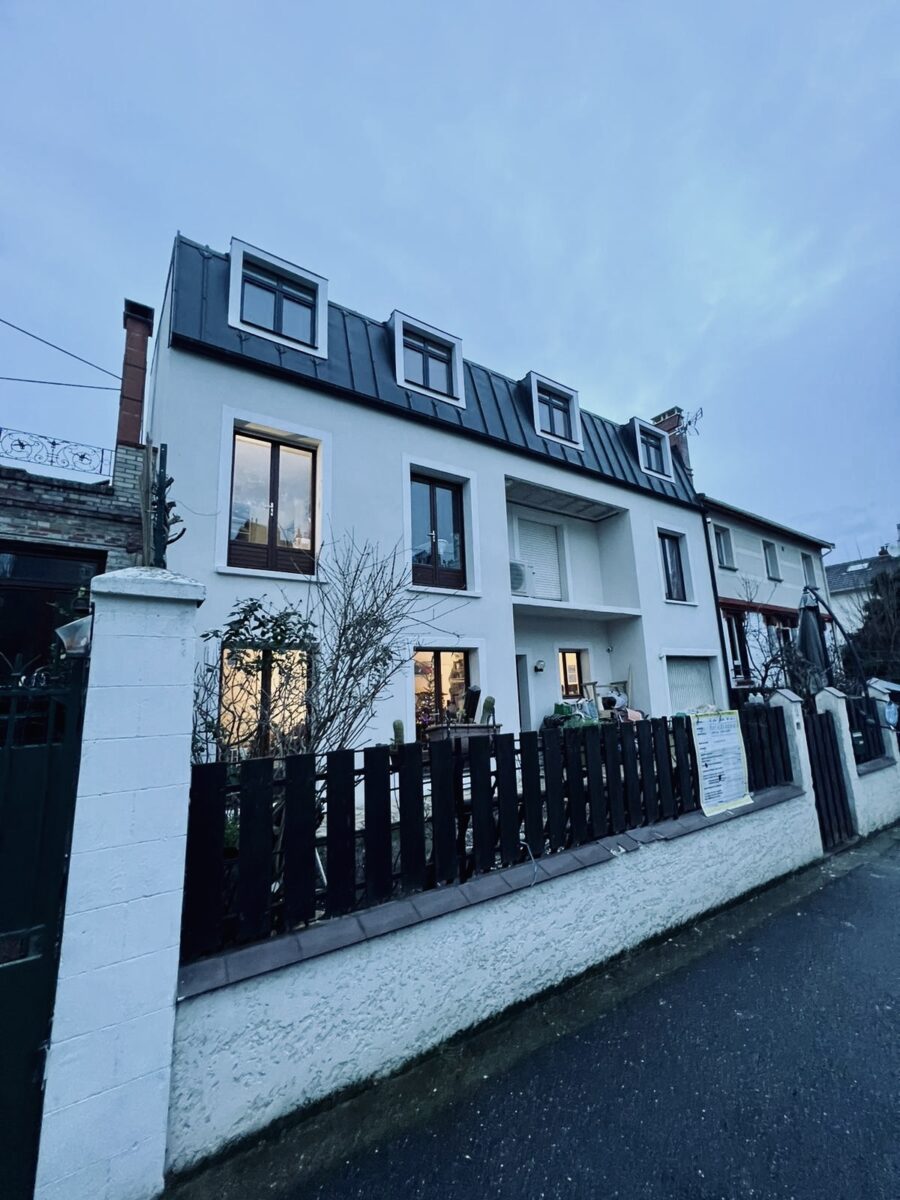 Projet S – Surélévation d’une maison