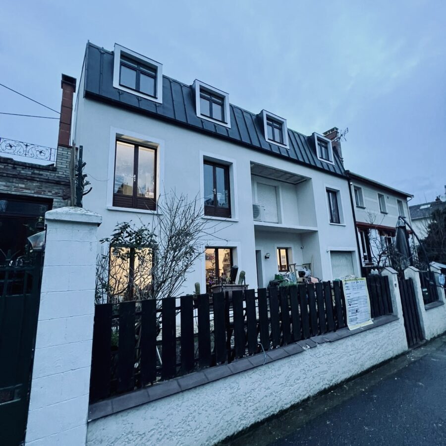 Projet S – Surélévation d’une maison