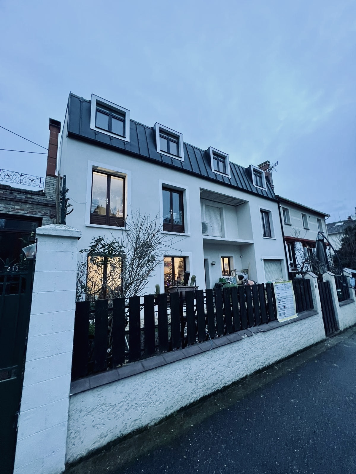 Projet S – Surélévation d’une maison